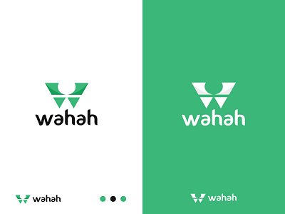 App logo design | w | h | wahah