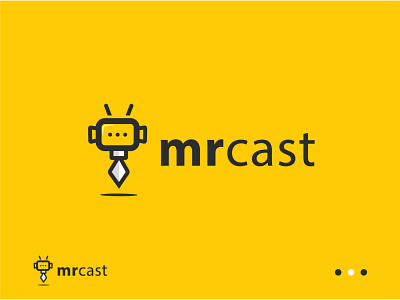 Minimalist app logo | mrcast