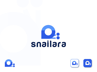 App logo design | snail | snailara