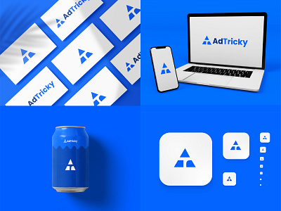 Logo Branding | Adtricky | a | t