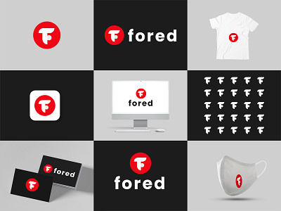 Fored logo branding brand identity branding creator design identity inspiration logo logo branding logo creator logo design logo inspiration logo maker logo presentation maker minimal minimal branding minimal logo minimalist minimalist logo presentation