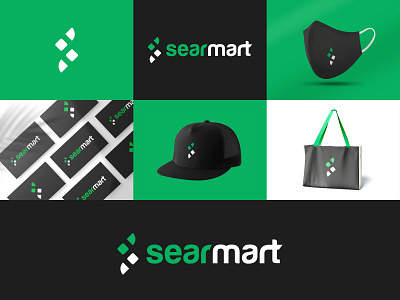 Ecommerce logo design & branding | searmart | s