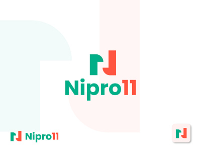 Nipro 11 logo design | n | 11