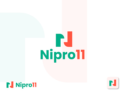 Nipro 11 logo design | n | 11 11 logo brand creator brand maker branding daily logo eye catchy logo lettermark logo logo logo creator logo designer logo inspiration logo maker logo presentation minimal flat logo minimal logo minimalistic 1 logo minimalistic n logo n logo nipro logo wordmark logo