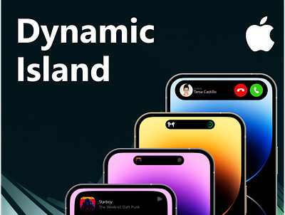 Iphone 14 Dynamic Island animation dynamic figma iphone ui