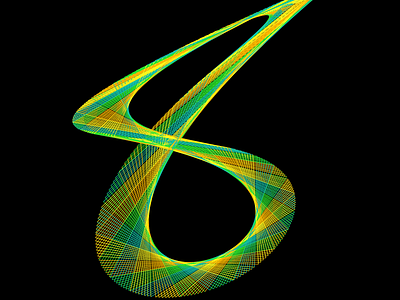 Figure 022. The Math collection generative art math