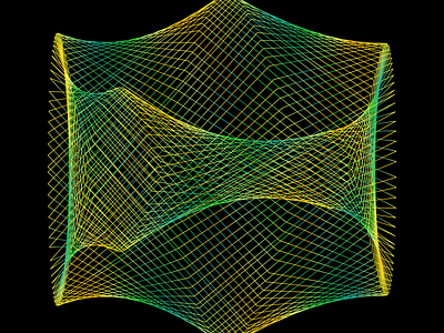 Figure 034. The Math collection generative art math