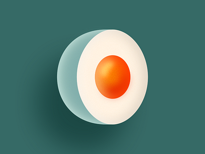 Duck Egg custom duck egg icon illustration ui