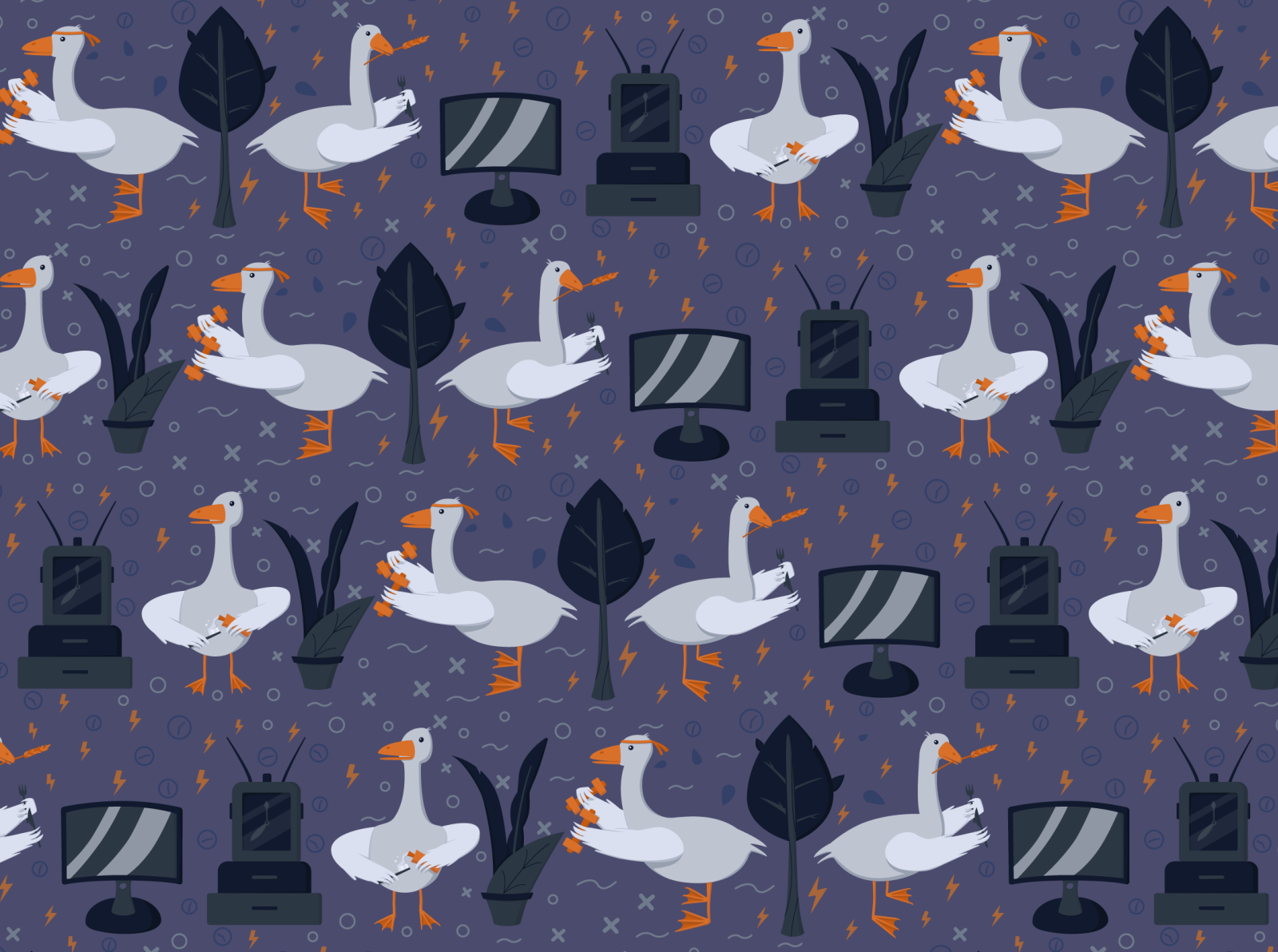 the great pattern by Ivantio on Dribbble