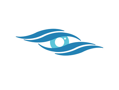 Blue Eye branding logo logo mark