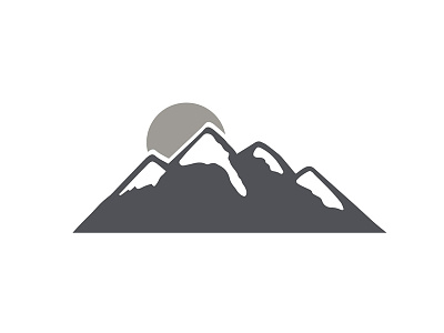 Mountain Range logo logo mark mountain