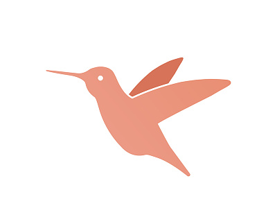 Hummingbird bird humming bird logo logo mark