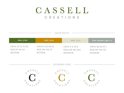 Cassell Creations