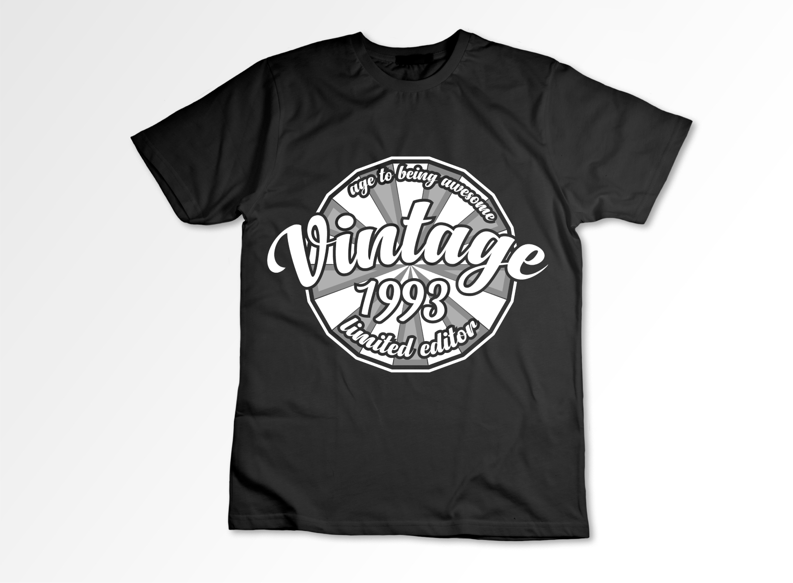 Vintage T shirt design template by MD Jakar Mia on Dribbble