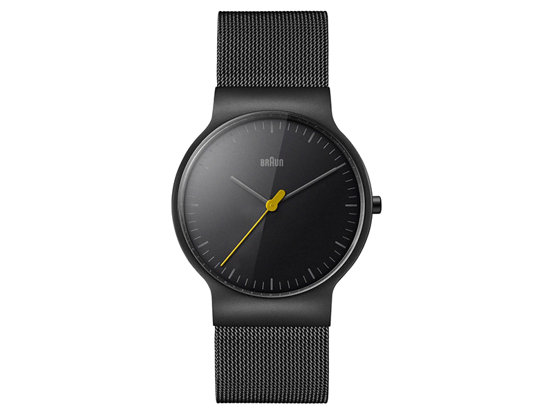 braun smart watch