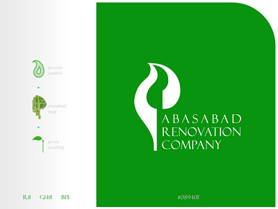 ABASABAD Renovation Company Logo