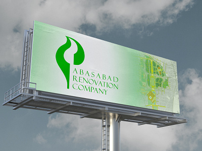 ABASABAD Renovation Company Logo brand design branding design graphic design illustration logo logo design