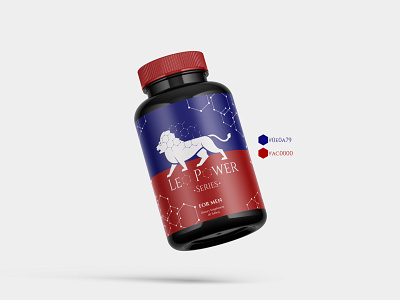 LEO POWER logo bottle design brand design branding design graphic design logo logo design packaging