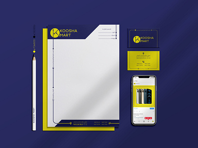 KOOSHA MART stationery