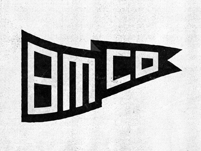 BMCo Pennant