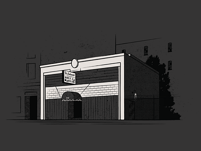 The Continental architecture bar bmco buffalo buffalo made co buffalo ny illustration