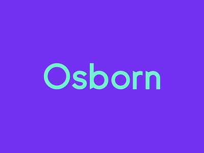 Osborn branding buffalo ny design identity logo stronghold studio typography