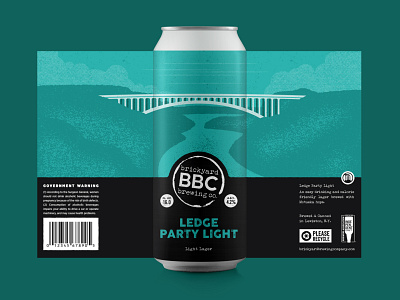 Brickyard Brewing Co. Label Refresh