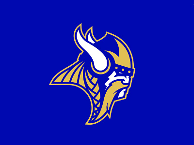 Vikings branding buffalo ny football logo mascot sports sports branding stronghold studio viking