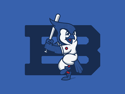 Dunedin Blue Jays Rebrand Concept by Erich Rigonan on Dribbble