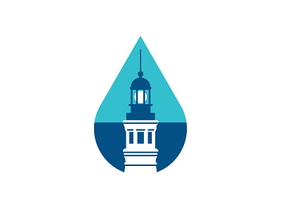 Buffalo's Blue Economy Logomark