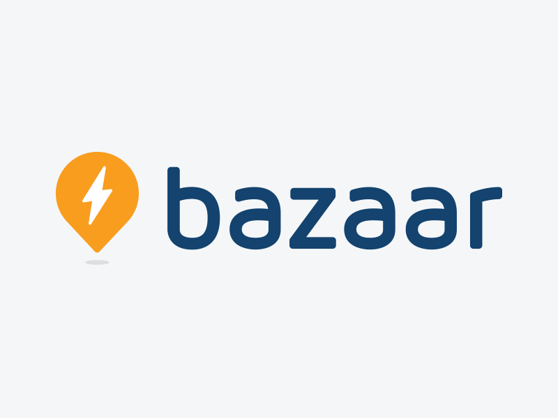 Bazaar Logo by Rob Hopkins on Dribbble
