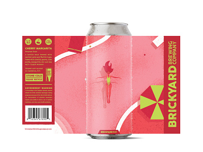 Brickyard Brewing: Cherry Margarita