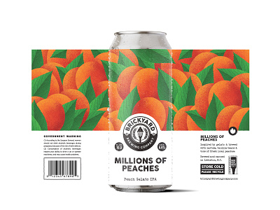 Brickyard Brewing: Millions of Peaches