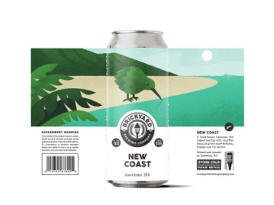 Brickyard Brewing: New Coast