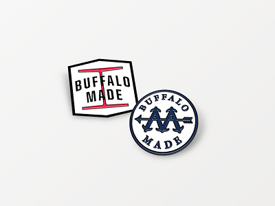 Buffalo Made Lapel Pins apparel buffalo design fashion pins wny