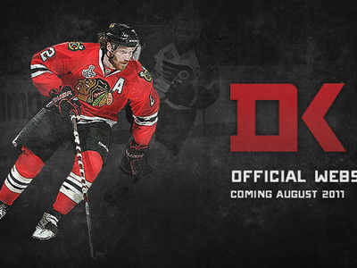 Duncan Keith Splash Page background blackhawks chicago design hockey logo nhl splash web