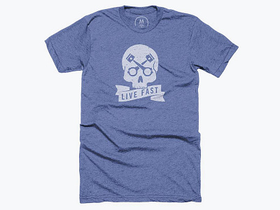 Live Fast is on Cotton Bureau!