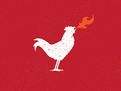 In honor of National Chicken Wing Day... buffalo chicken chicken wings fire flame hot illustration