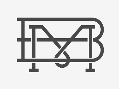 Buffalo Made Monogram buffalo design icon logo monogram type typography