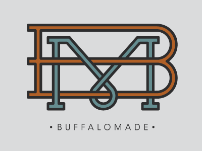 Buffalo Made Monogram 3