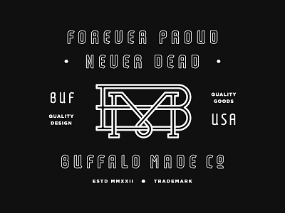 BMCO Mugs anvil bison bmco buffalo buffalo made lightning bolts motto mug type typography usa