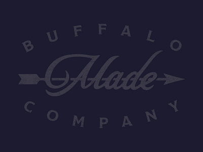 Made arrow automotive bmco branding buffalo buffalo made co buffalo ny cars pierce arrow type typography