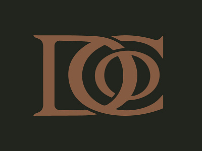DCO branding buffalo ny lettering logo monogram type typography