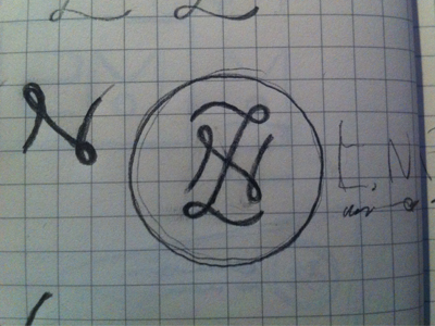 LN Logo Sketch