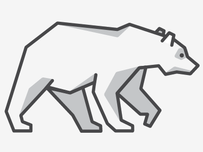 Unused Bear animal bear design illustration simple