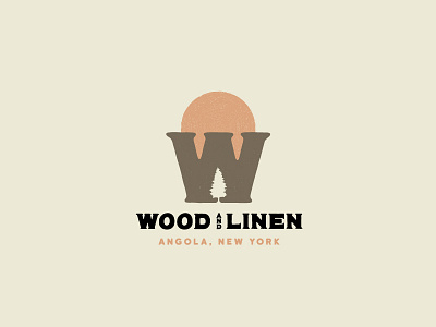 Wood & Linen Logo Concept 2