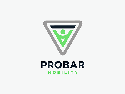 ProBar Mobility Concept 1 branding buffalo ny fitness gym health logo stronghold studio