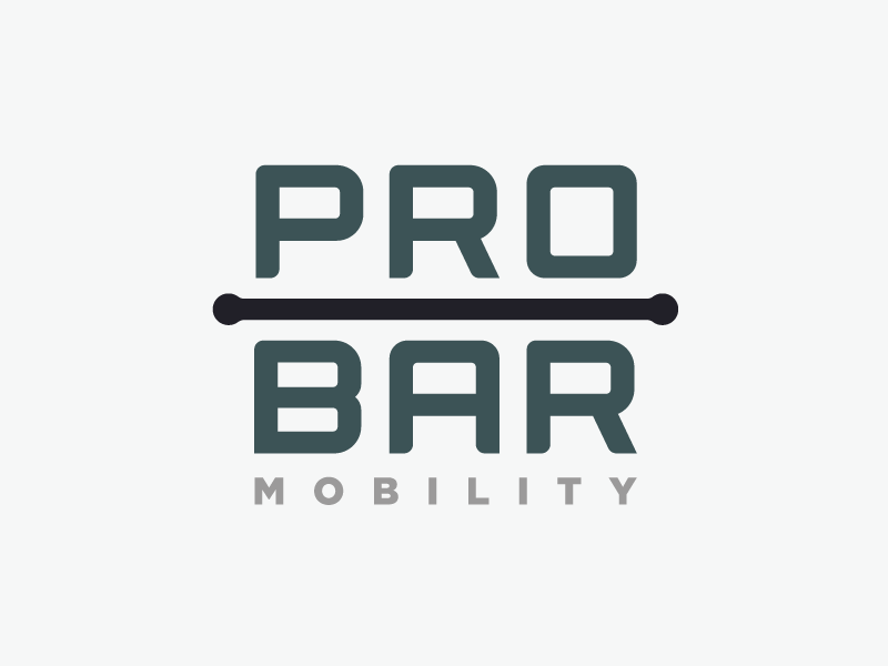 ProBar Mobility Concept 2 stronghold studio buffalo ny logo branding health gym fitness