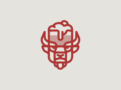 Jersey Bulls Logo Redesign by James Watson on Dribbble
