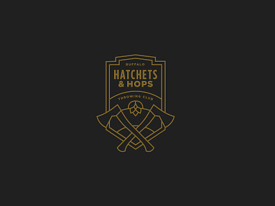 Hatchets & Hops Rebrand Concept